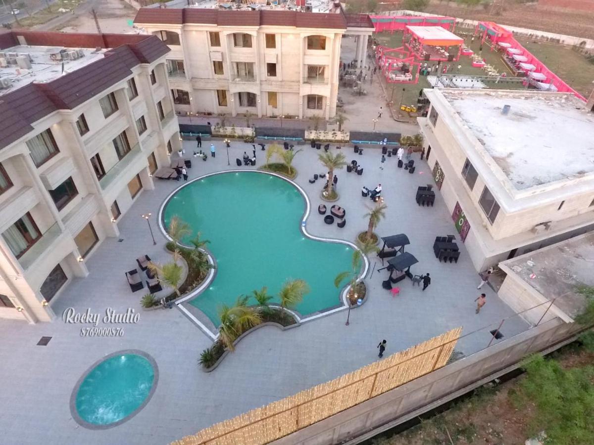 The Imperial Prime Clarks Inn Suites, Bhīlwāra מראה חיצוני תמונה