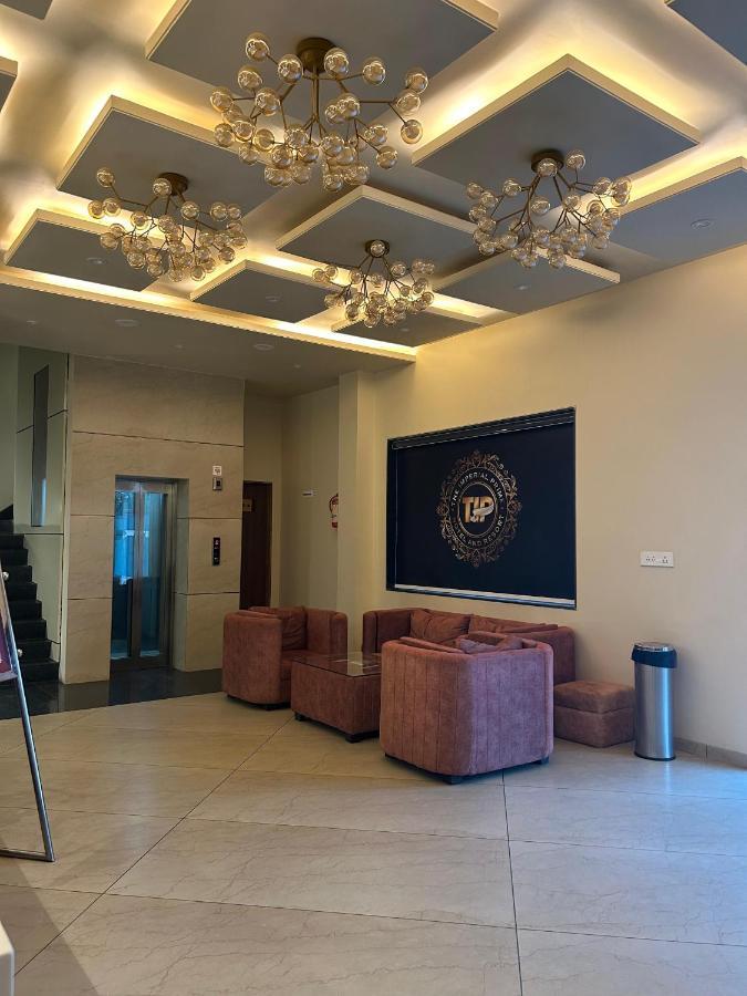 The Imperial Prime Clarks Inn Suites, Bhīlwāra מראה חיצוני תמונה