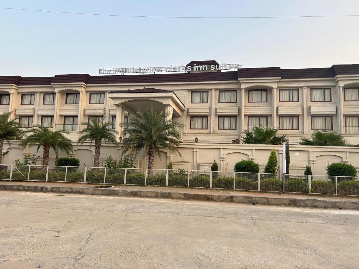 The Imperial Prime Clarks Inn Suites, Bhīlwāra מראה חיצוני תמונה